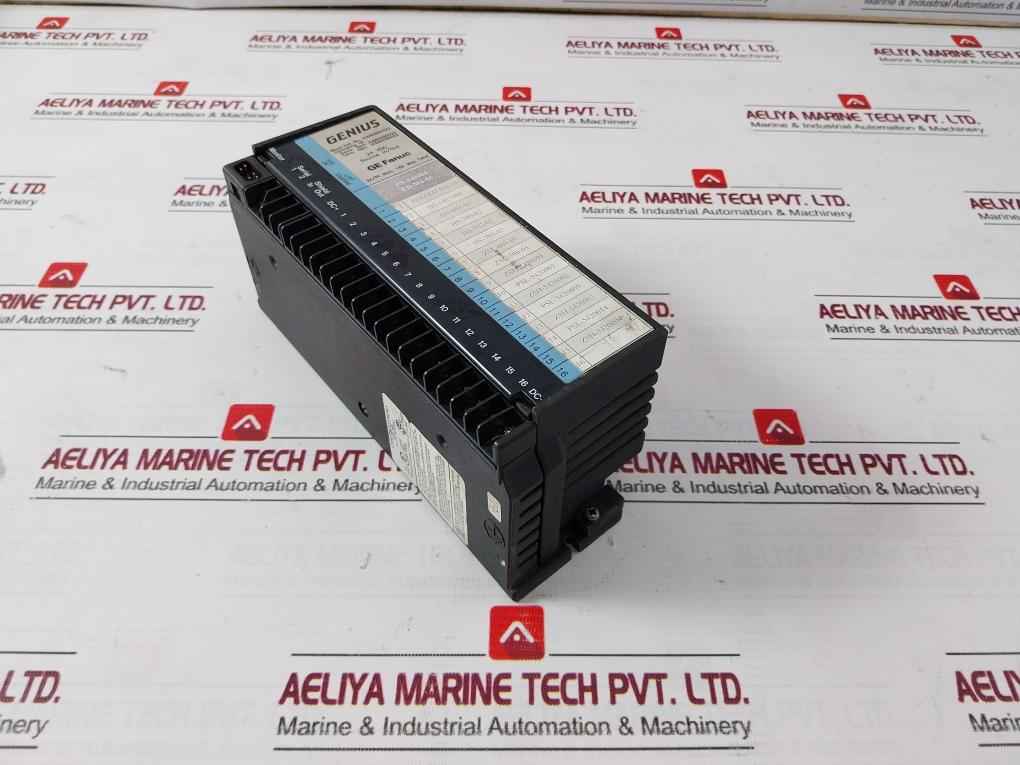 Ge Fanuc Ic660Bbd022 Plc I/O Terminal Source Block Module E105285 Pn-540004