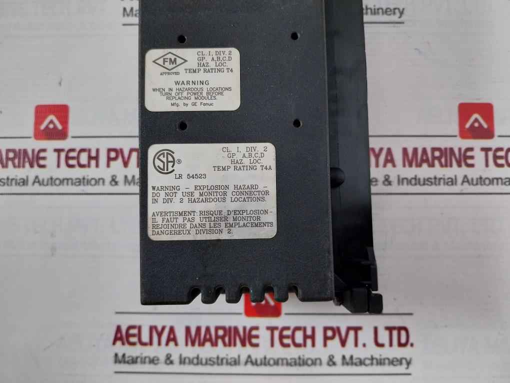 Ge Fanuc Ic660Bbd022 Plc I/O Terminal Source Block Module E105285 Pn-540004