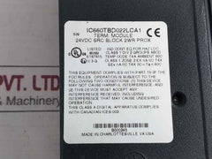 Ge Fanuc Ic660Bbd022 Plc I/O Terminal Source Block Module T4A 60C E157515 24Vdc