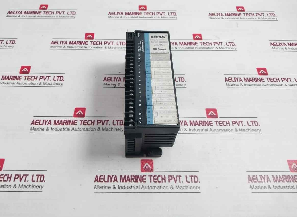 Ge Fanuc Ic660Bbd022 Plc I/O Terminal Source Block Module T4A 60C E157515 24Vdc