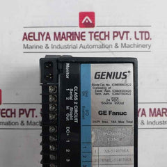 Ge Fanuc Ic660Bbd022 Plc I/O Terminal Source Block Module T4A 60C E157515 24Vdc