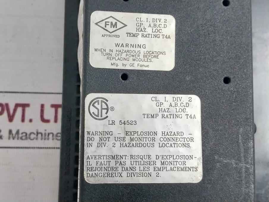 Ge Fanuc Ic660Bbd024 Genius Block I/O Module Electric Assy Ic660Ebd024 12-24Vdc