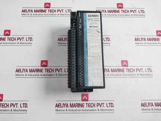Ge Fanuc Ic660Bbd024 Genius Block I/O Module Electric Assy Ic660Ebd024 12-24Vdc