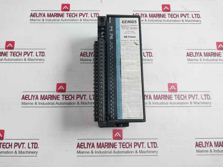 Ge Fanuc Ic660Bbd024 Genius Block I/O Module Electric Assy Ic660Ebd024 12-24Vdc