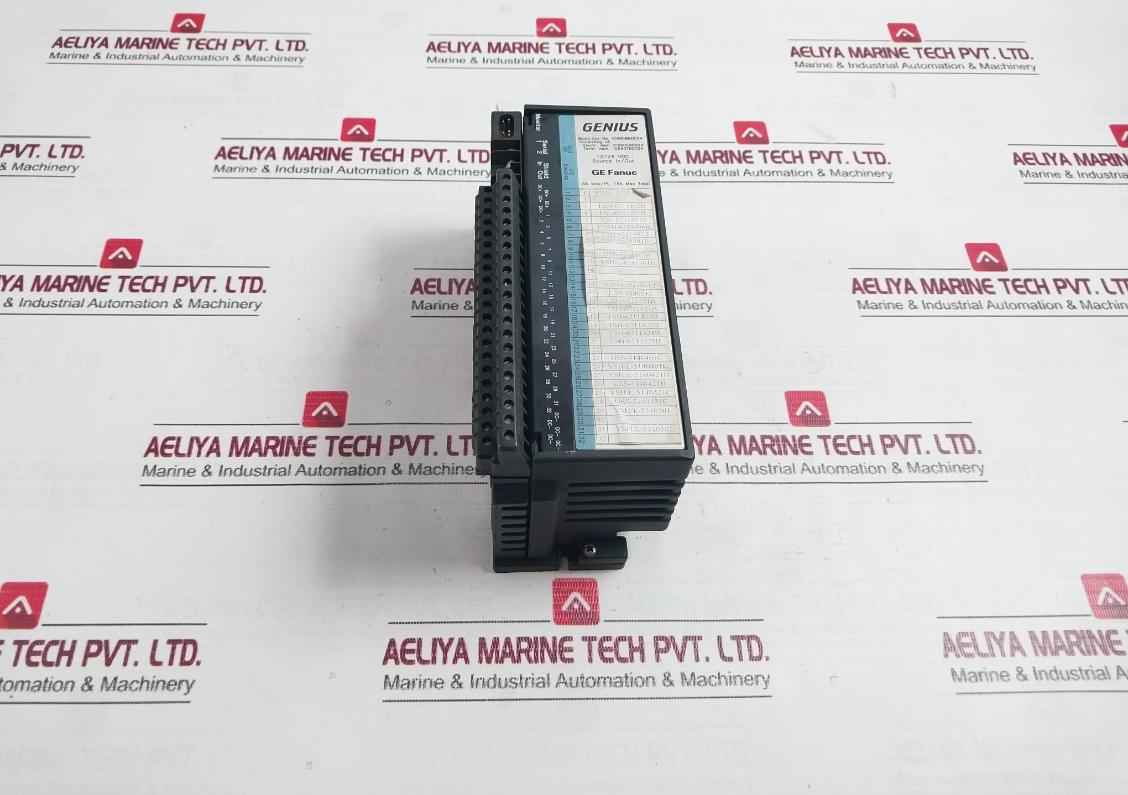 Ge Fanuc Ic660Bbd024 Genius Block I/O Module Electric Assy Ic660Ebd024 12-24Vdc