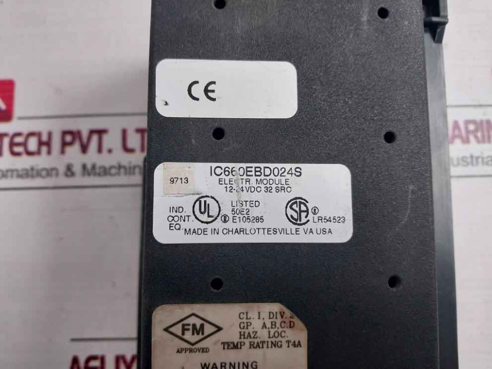 Ge Fanuc Ic660Bbd024 Genius Block I/O Module Ic660Tbd024 Ic660Ebd024S 12/24Vdc