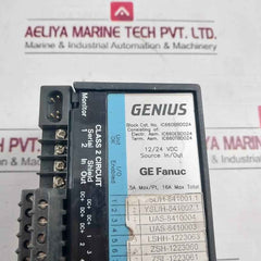 Ge Fanuc Ic660Bbd024 Genius Block I/O Module Ic660Tbd024 Ic660Ebd024S 12/24Vdc