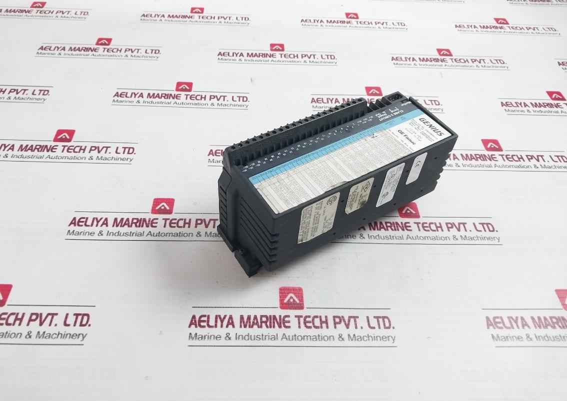 Ge Fanuc Ic660Bbd024 Genius Block I/O Module Ic660Tbd024 Ic660Ebd024S 12/24Vdc