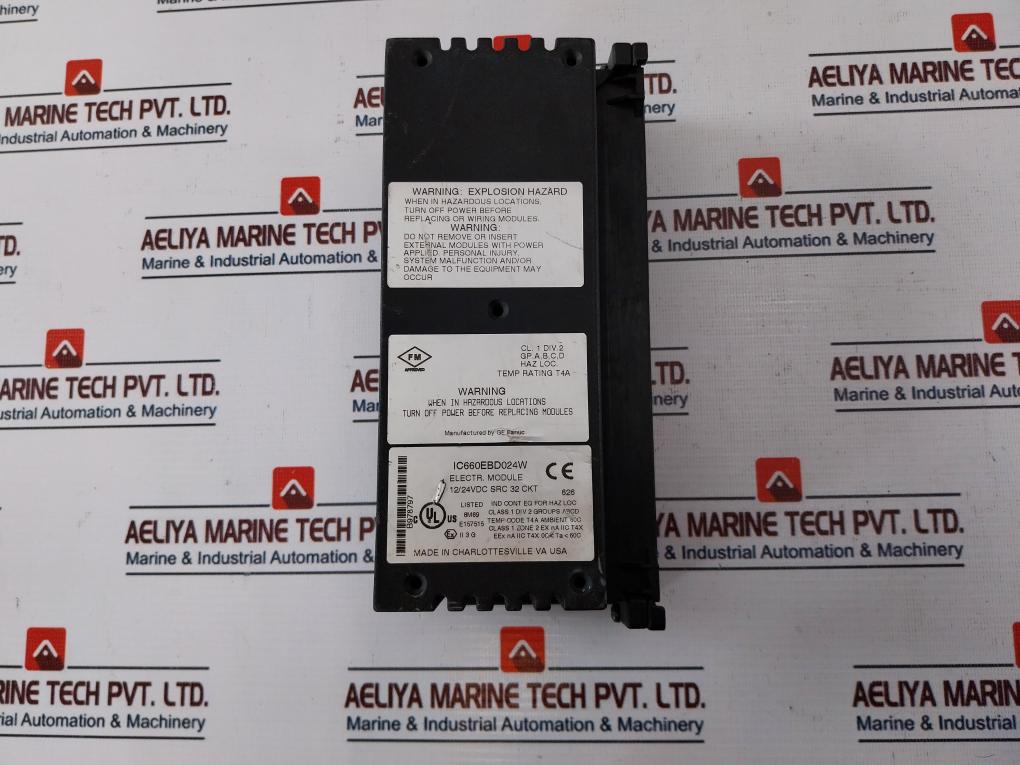 Ge Fanuc IC660EBD024W Electric Module