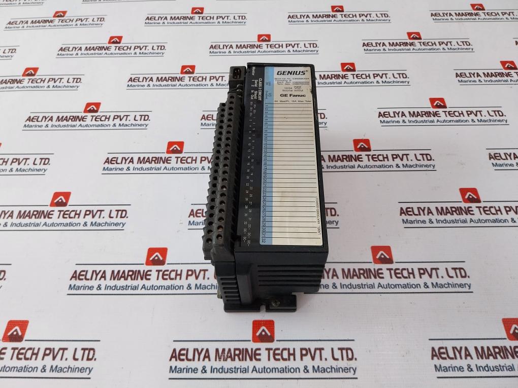 Ge Fanuc IC660EBD024W Electric Module