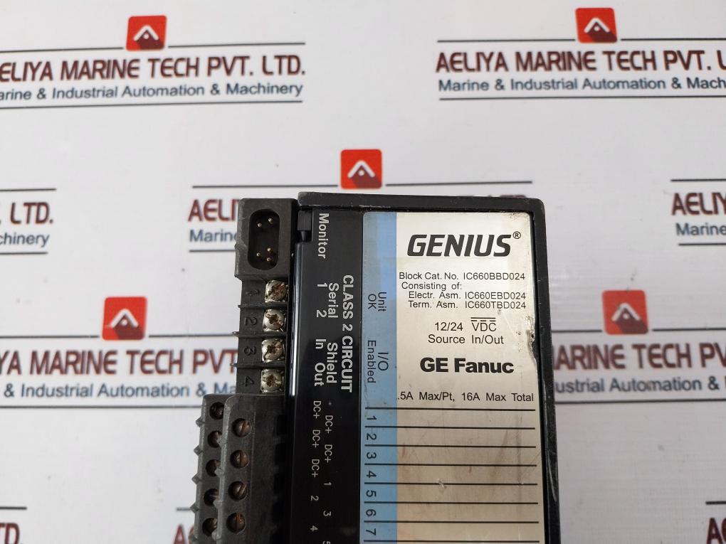 Ge Fanuc IC660EBD024W Electric Module