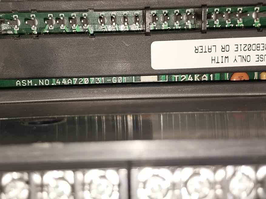 Ge Fanuc Ic660Tbd023Cal Terminal Assembly Module E157515 44A720731-g01