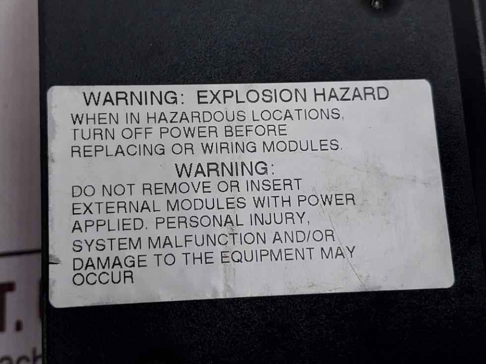 Ge Fanuc Ic660Tbd023Cal Terminal Assembly Module E157515 44A720731-g01