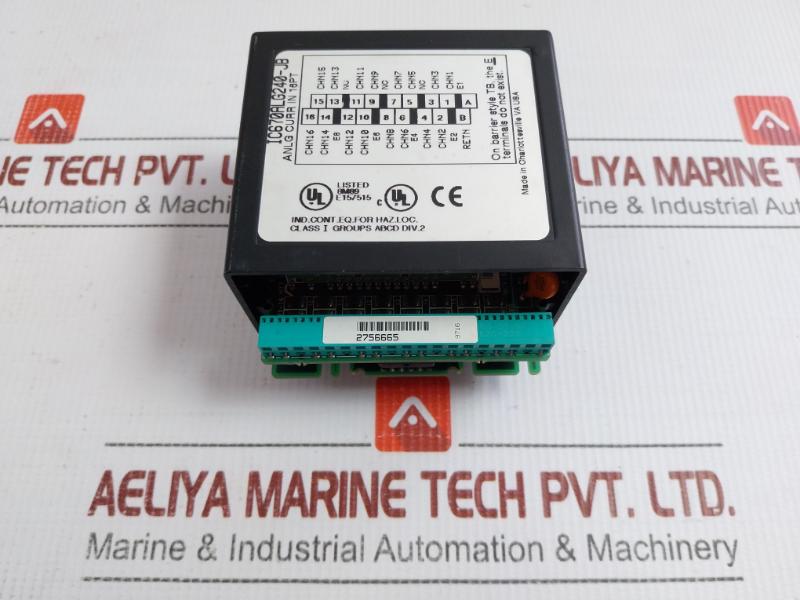 Analog Current Input Module Ic670Alg240-jb Ge Fanuc
