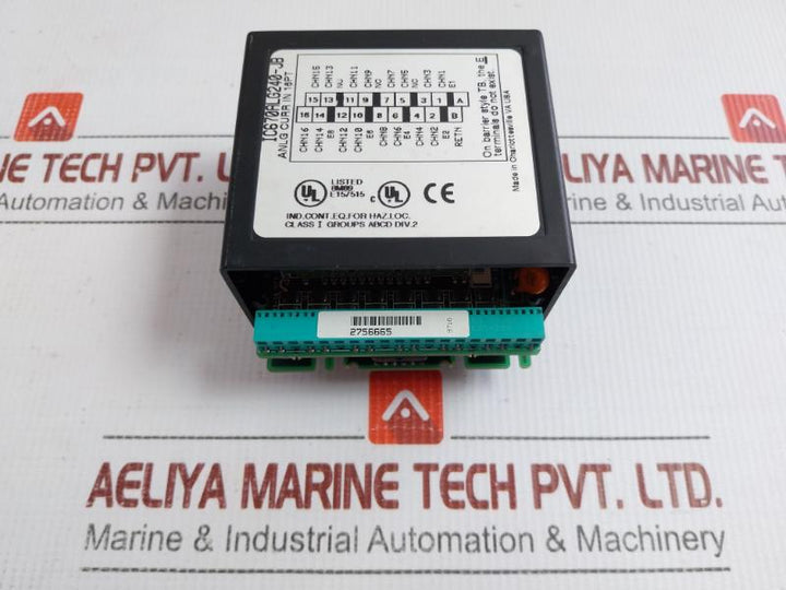 Analog Current Input Module Ic670Alg240-jb Ge Fanuc