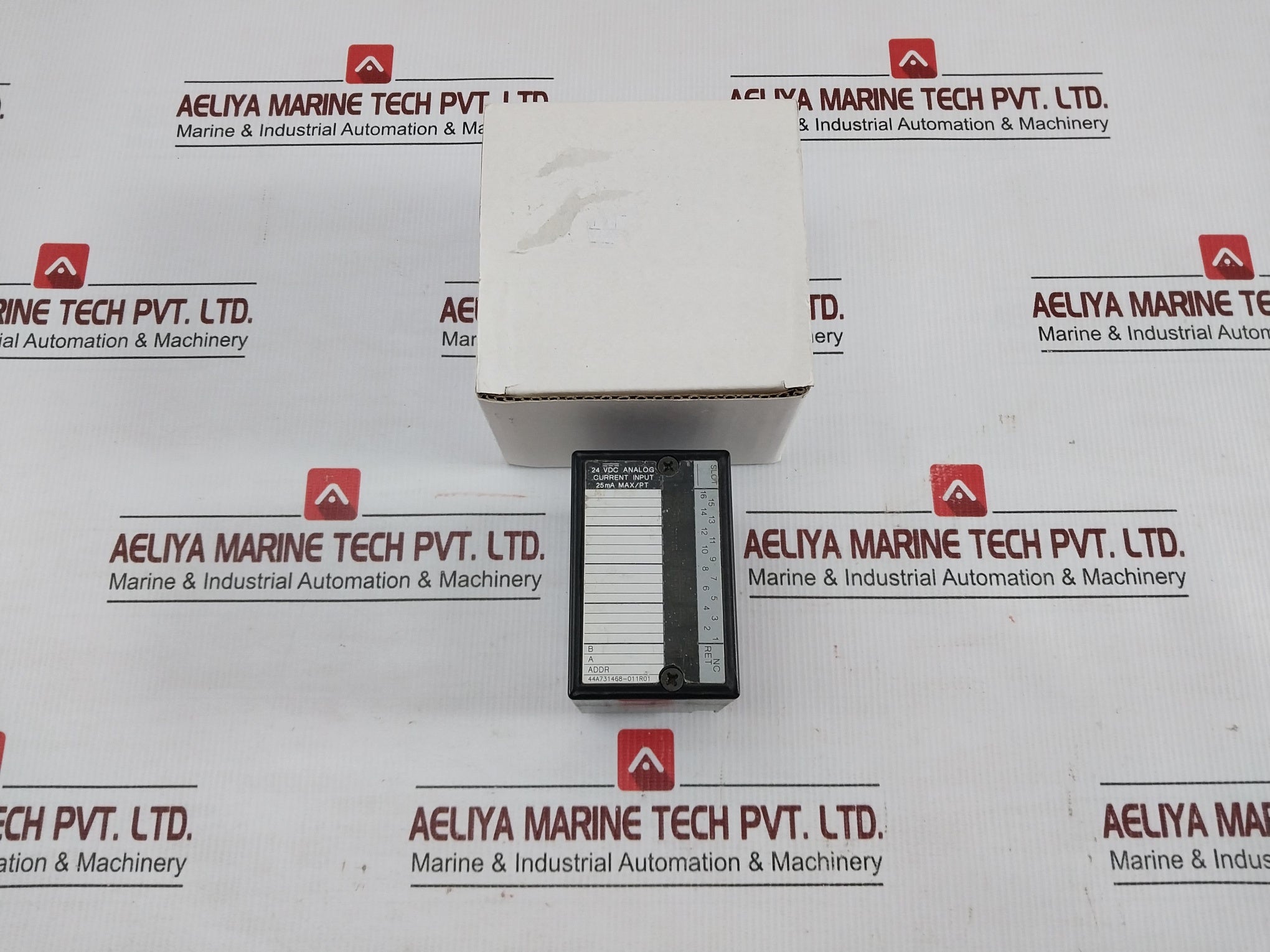 Ic670Alg240-jc Ge Fanuc Analog Current Input Module 24 Vdc