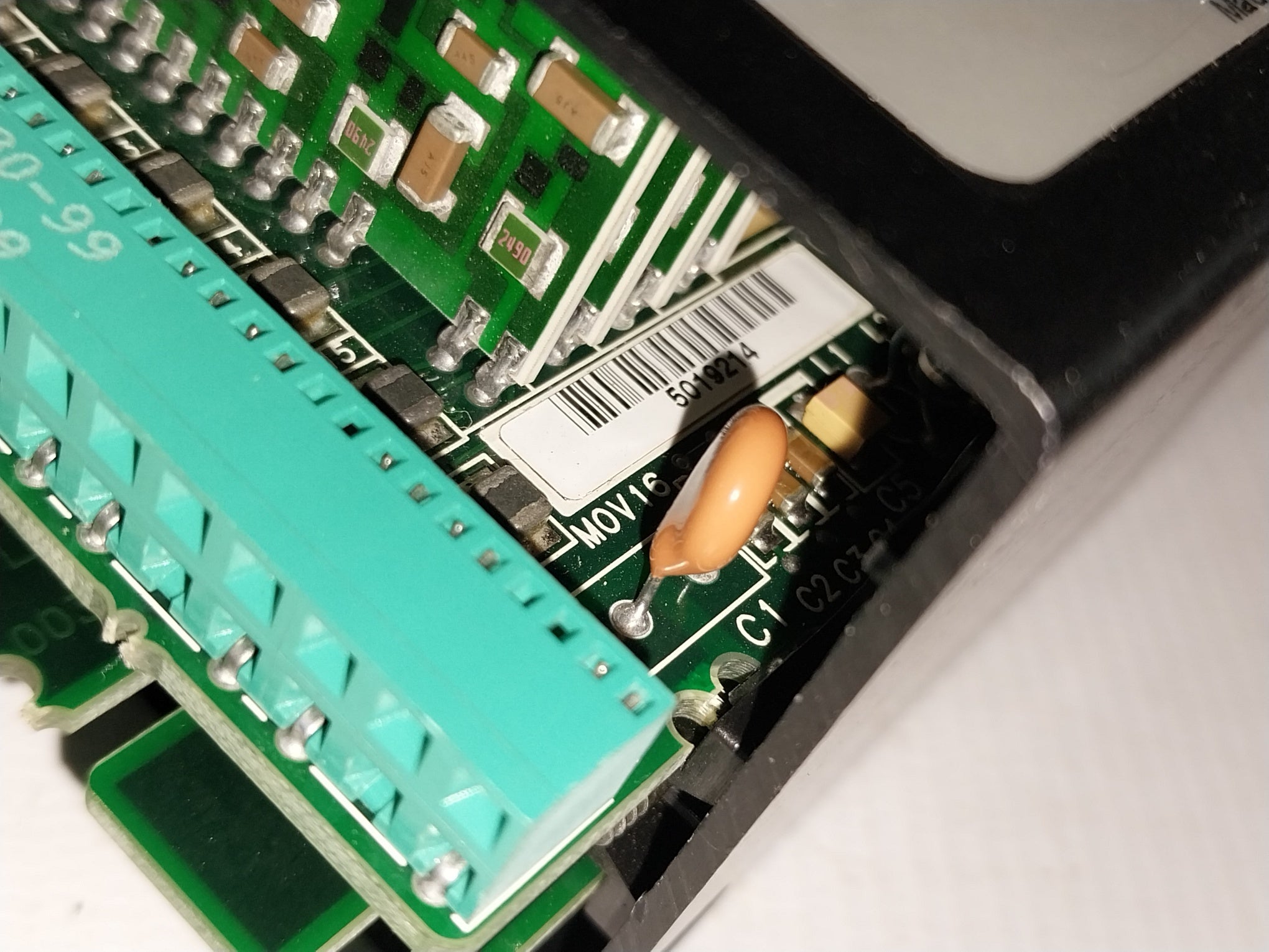 Ic670Alg240-jc Ge Fanuc Analog Current Input Module 24 Vdc