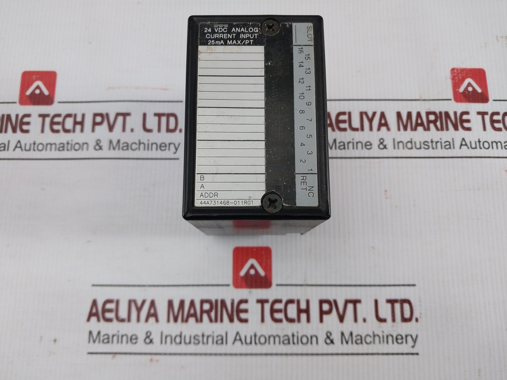Ic670Alg240-jc Ge Fanuc Analog Current Input Module 24 Vdc