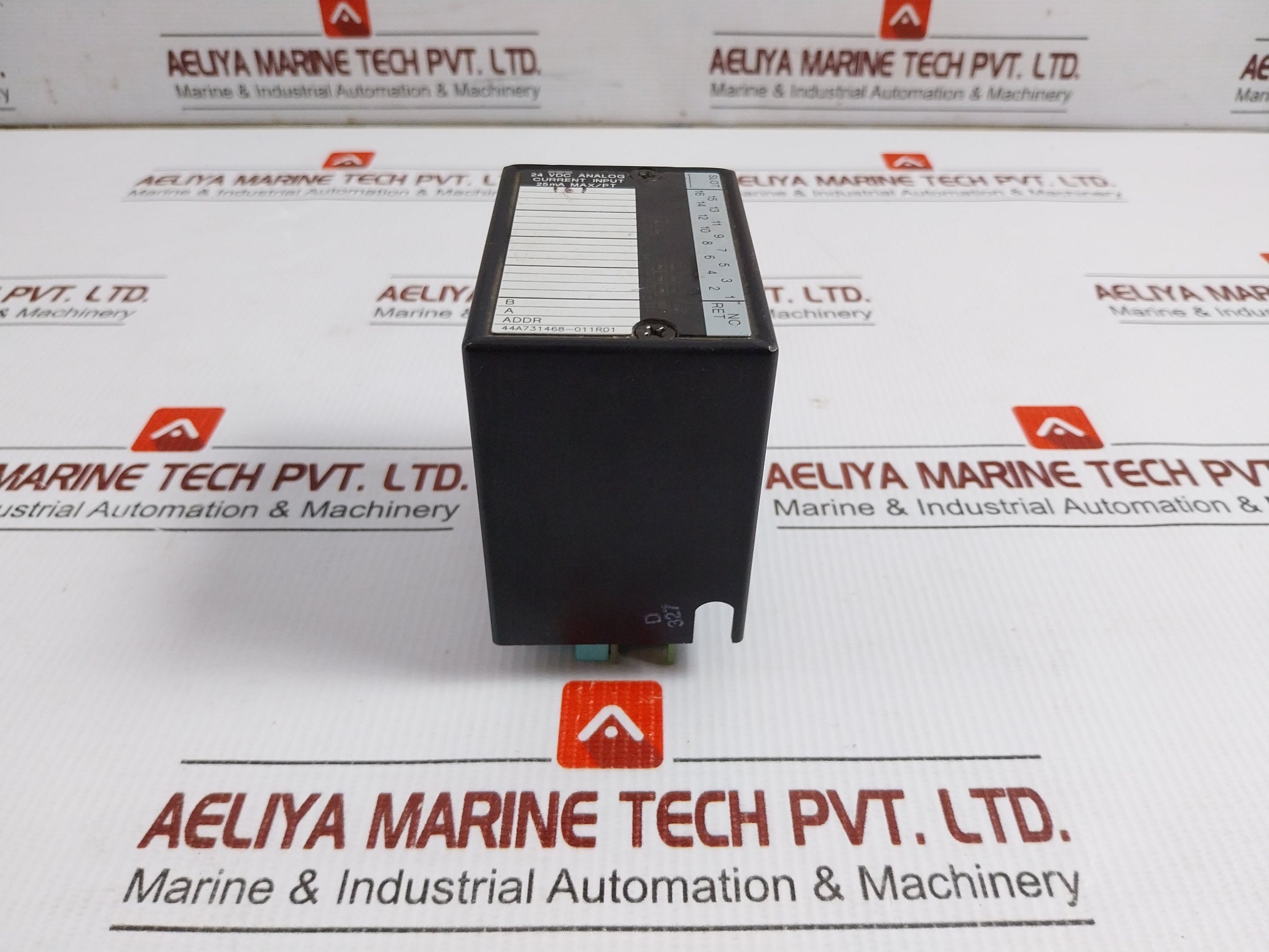 Ge Fanuc 24Vdc 16 Point Analog Current Input Module Ic670Alg240-jc