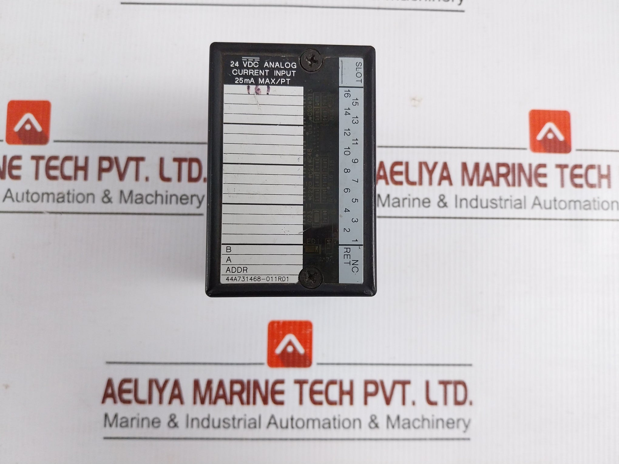 Ge Fanuc 24Vdc 16 Point Analog Current Input Module Ic670Alg240-jc