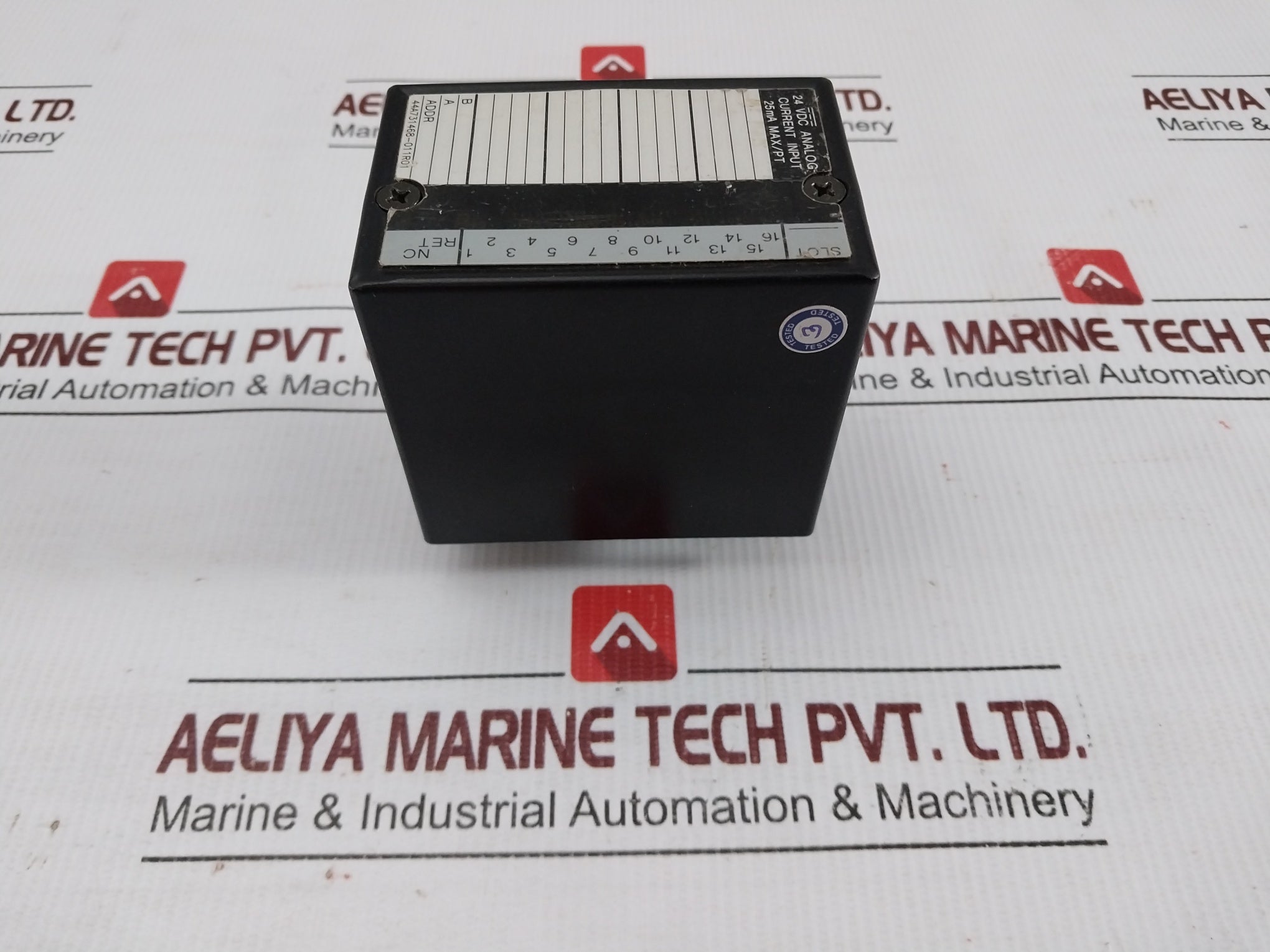 Ic670Alg240-jc Ge Fanuc Analog Current Input Module 24 Vdc