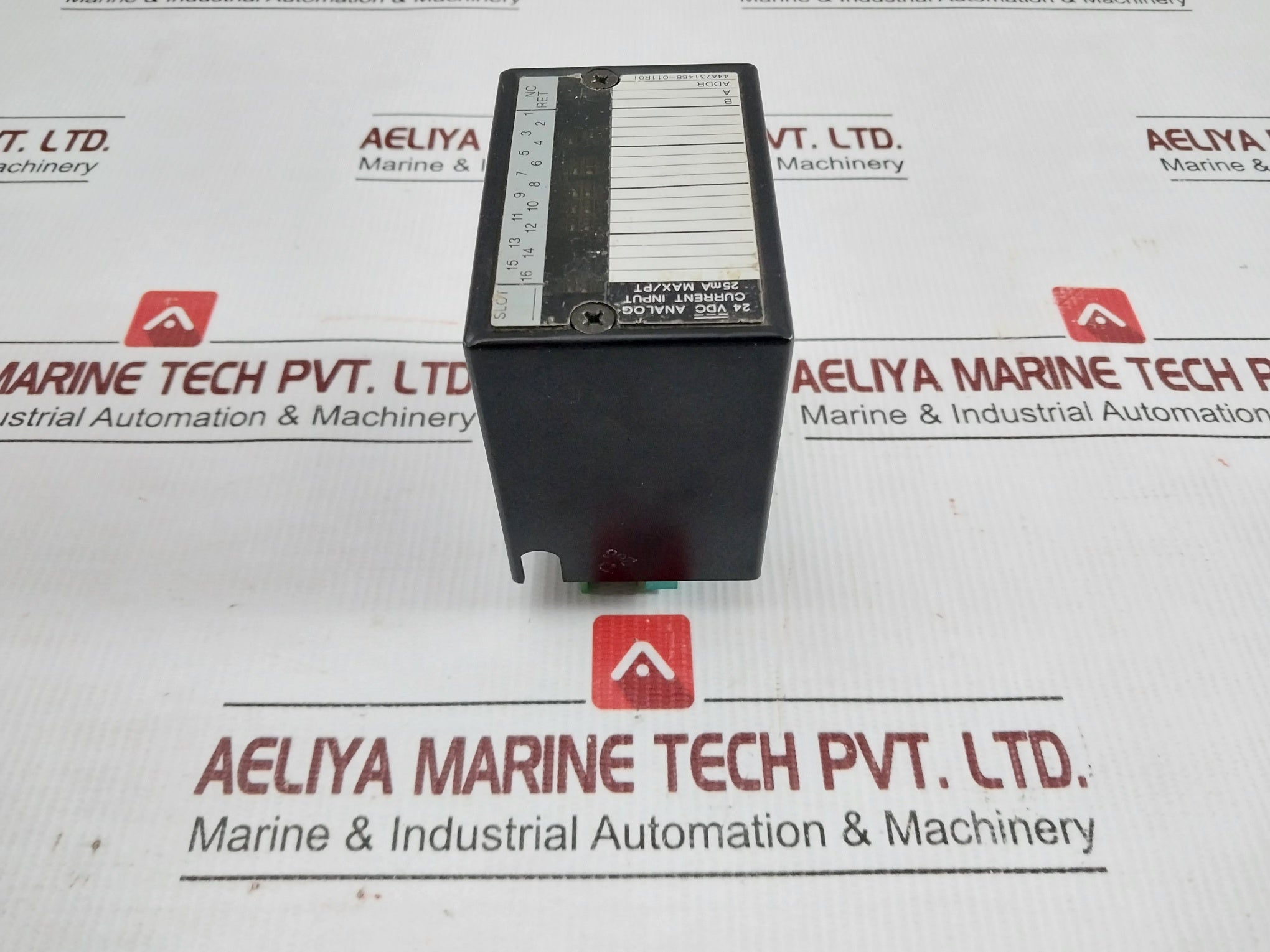 Ic670Alg240-jc Ge Fanuc Analog Current Input Module 24 Vdc