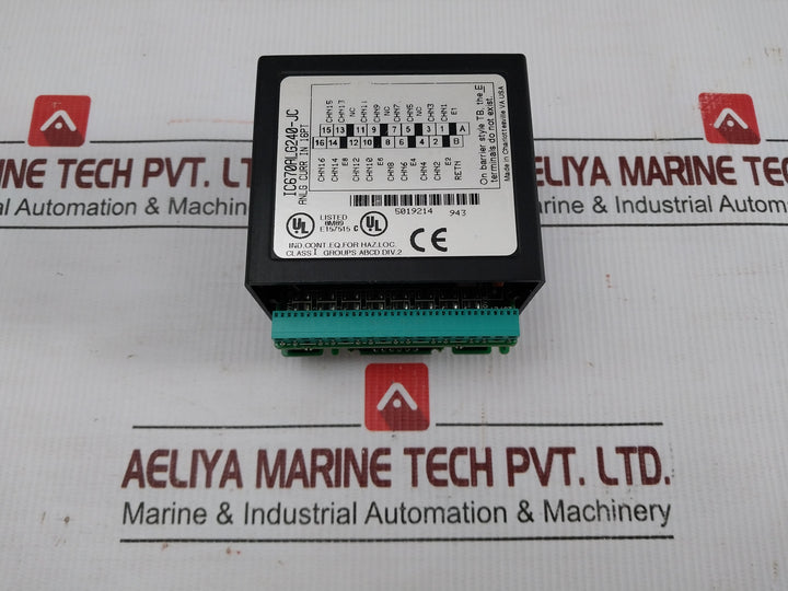 Ge Fanuc Ic670Alg240-jc