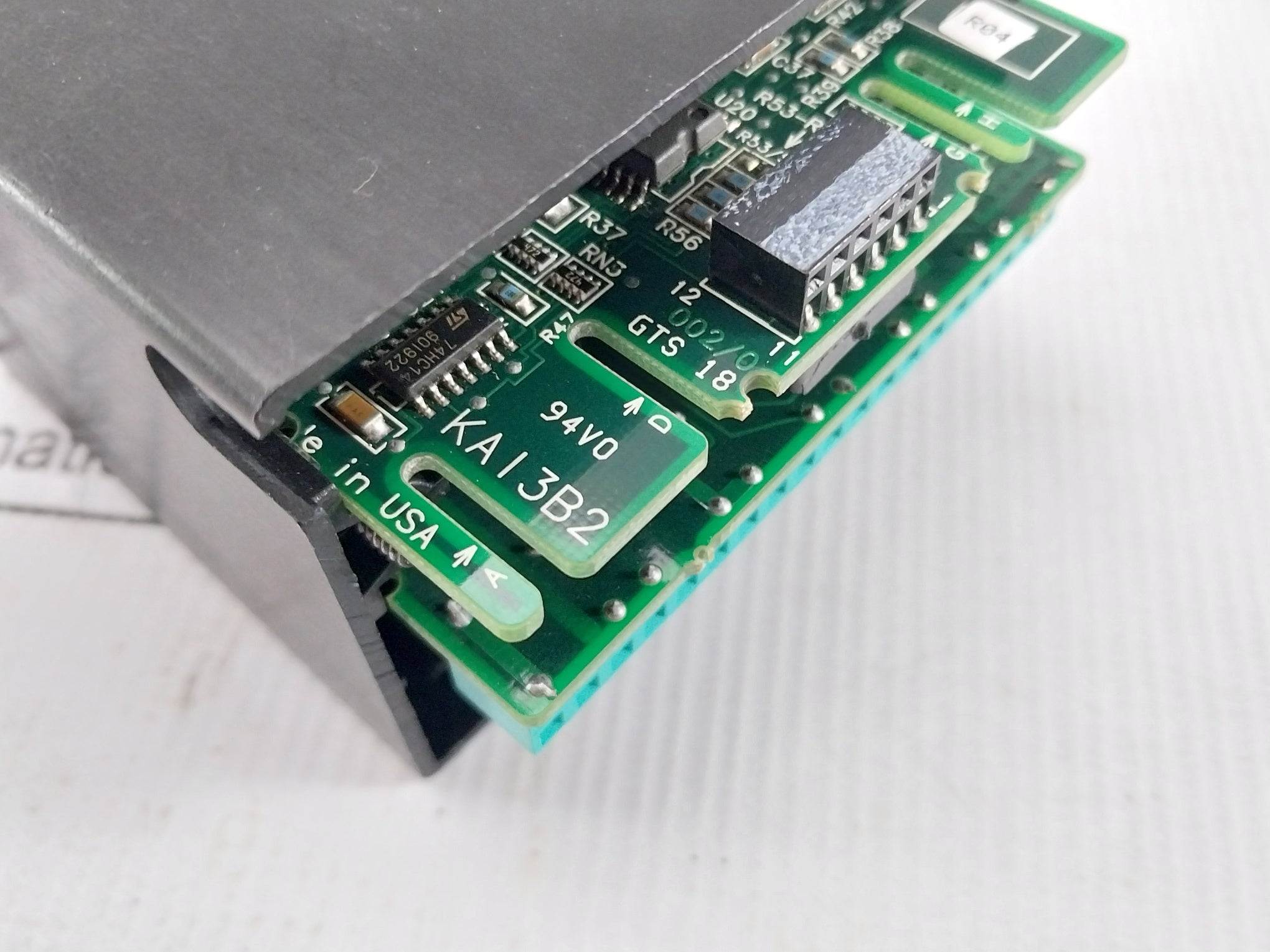 Ic670Alg240-jc Ge Fanuc Analog Current Input Module 24 Vdc