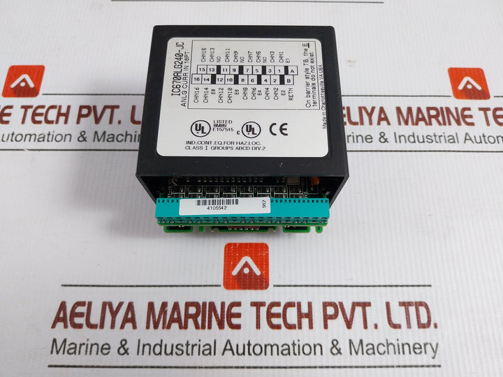 Ge Fanuc 24Vdc 16 Point Analog Current Input Module Ic670Alg240-jc