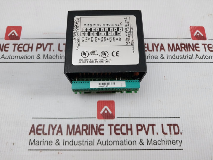 Ge Fanuc Ic670Alg320Jca1