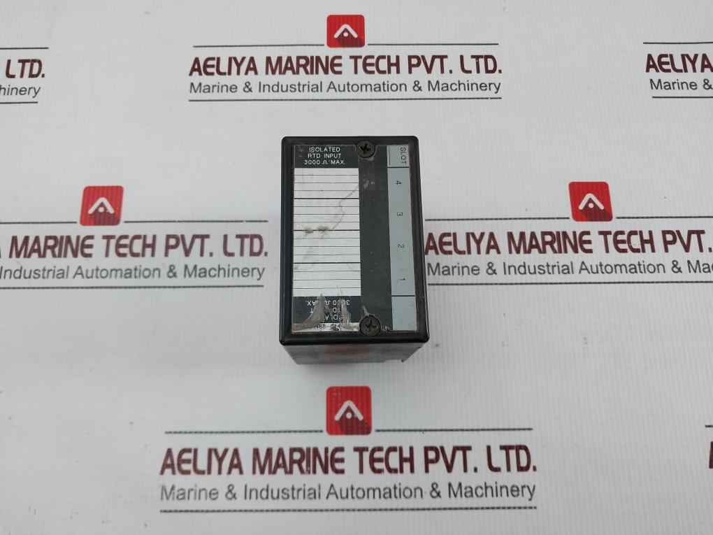 Ge Fanuc Ic670Alg620-jd Isolated Rtd Input Module 3000 Ohm Max 94V-0