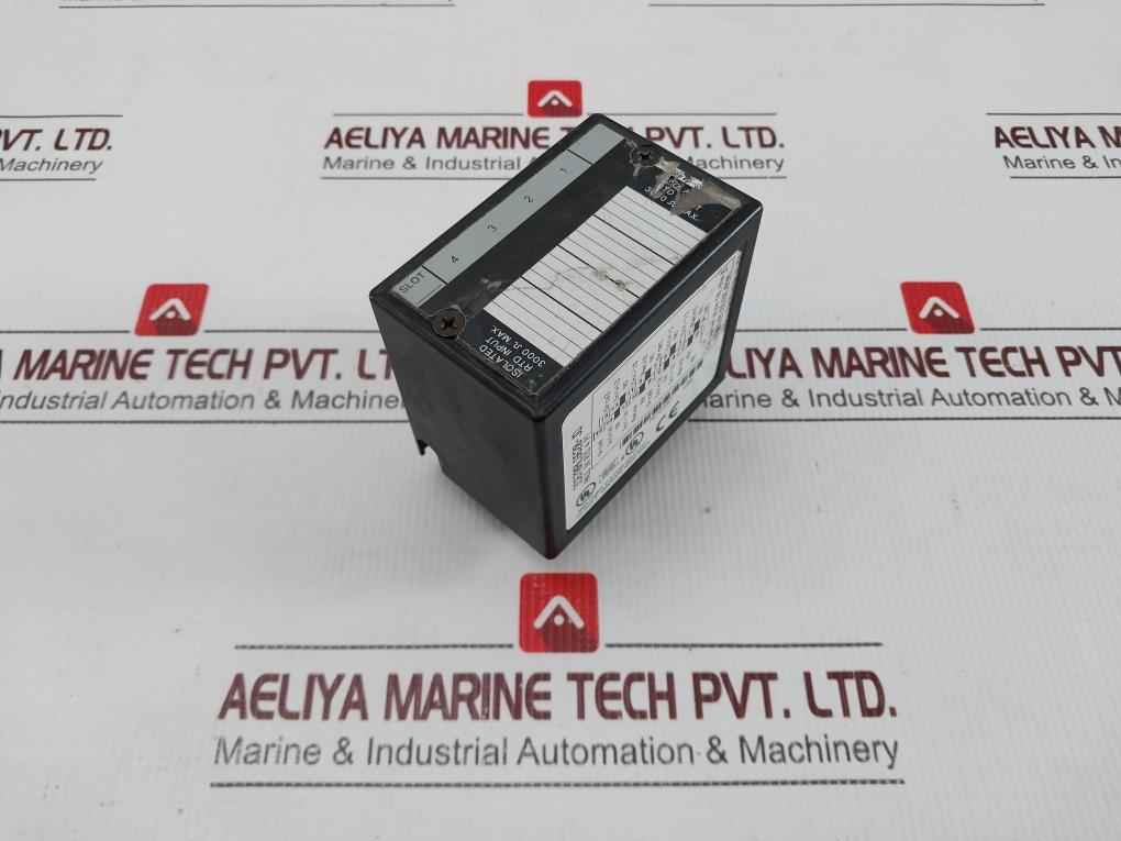 Ge Fanuc Ic670Alg620-jd Isolated Rtd Input Module 3000 Ohm Max 94V-0