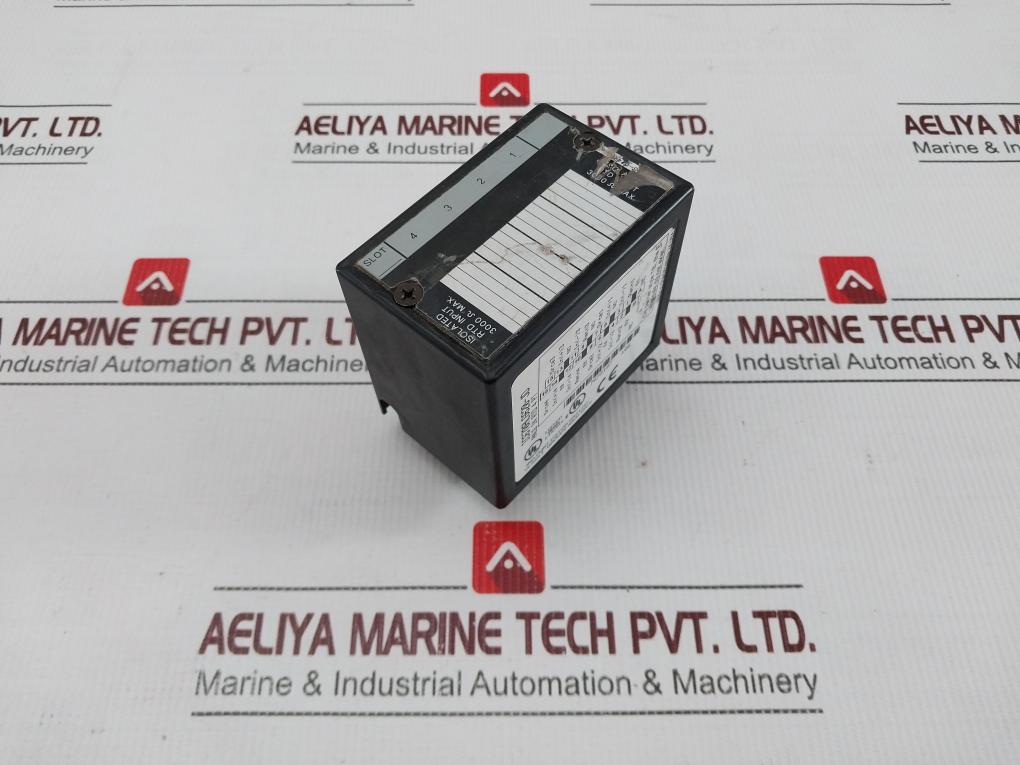 Ge Fanuc Ic670Alg620-jd Isolated Rtd Input Module 3000 Ohm Max 94V-0