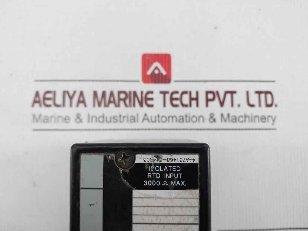 Ge Fanuc Ic670Alg620-jd Isolated Rtd Input Module 3000 Ohm Max 94V-0
