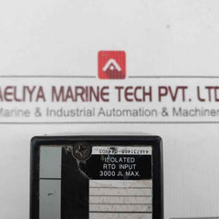 Ge Fanuc Ic670Alg620-jd Isolated Rtd Input Module 3000 Ohm Max 94V-0
