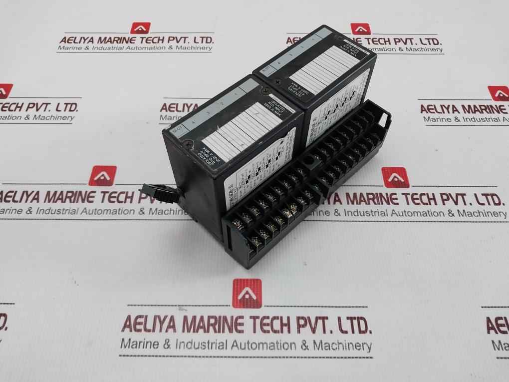 Ge Fanuc Ic670chs101a I/o Base Barrier Style Terminal 3000ohm