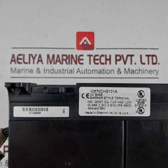 Ge Fanuc Ic670chs101a I/o Base Barrier Style Terminal 3000ohm