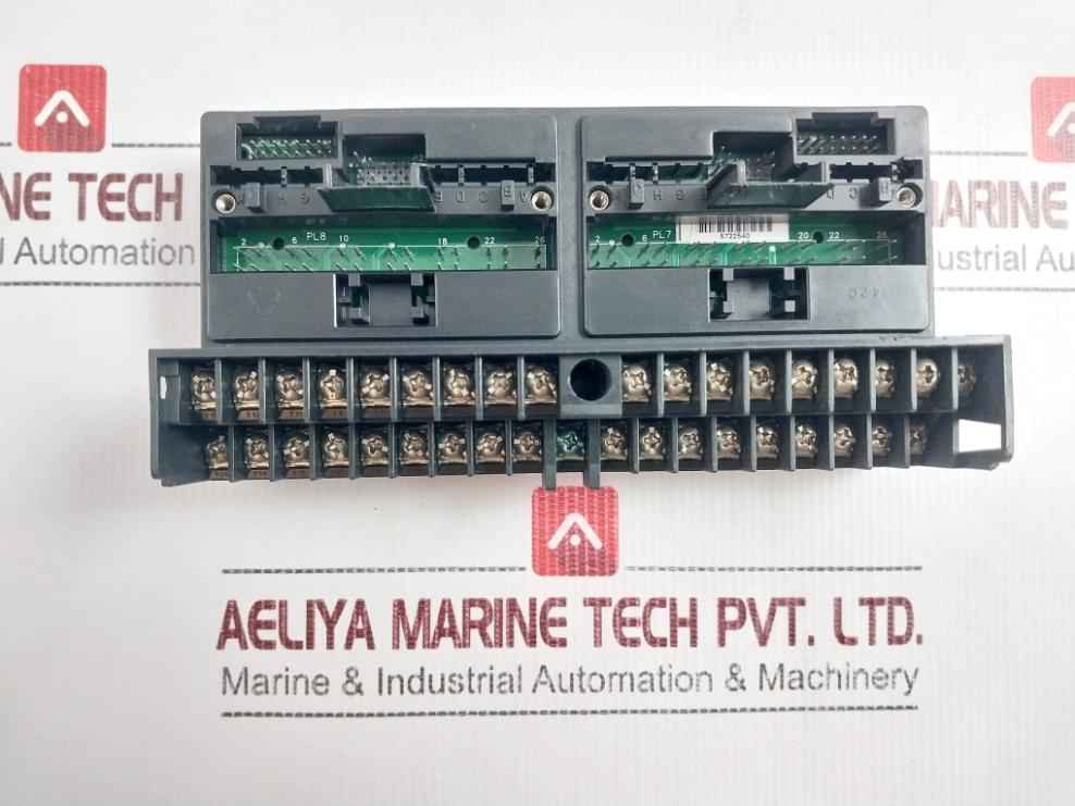 Ge Fanuc Ic670Chs101A I/O Base Barrier Style Terminal 5722540