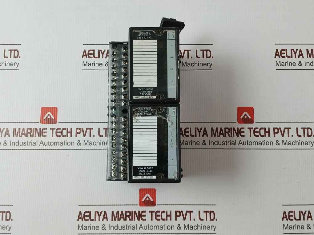 Ge Fanuc Ic670Chs101A I/O Base Barrier Style Terminal E157515 Ic670Alg620-jd