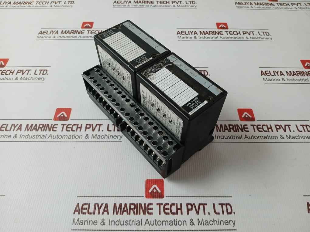 Ge Fanuc Ic670Chs101A I/O Base Barrier Style Terminal E157515 Ic670Alg620-jd