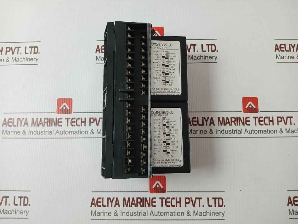 Ge Fanuc Ic670Chs101A I/O Base Barrier Style Terminal E157515 Ic670Alg620-jd