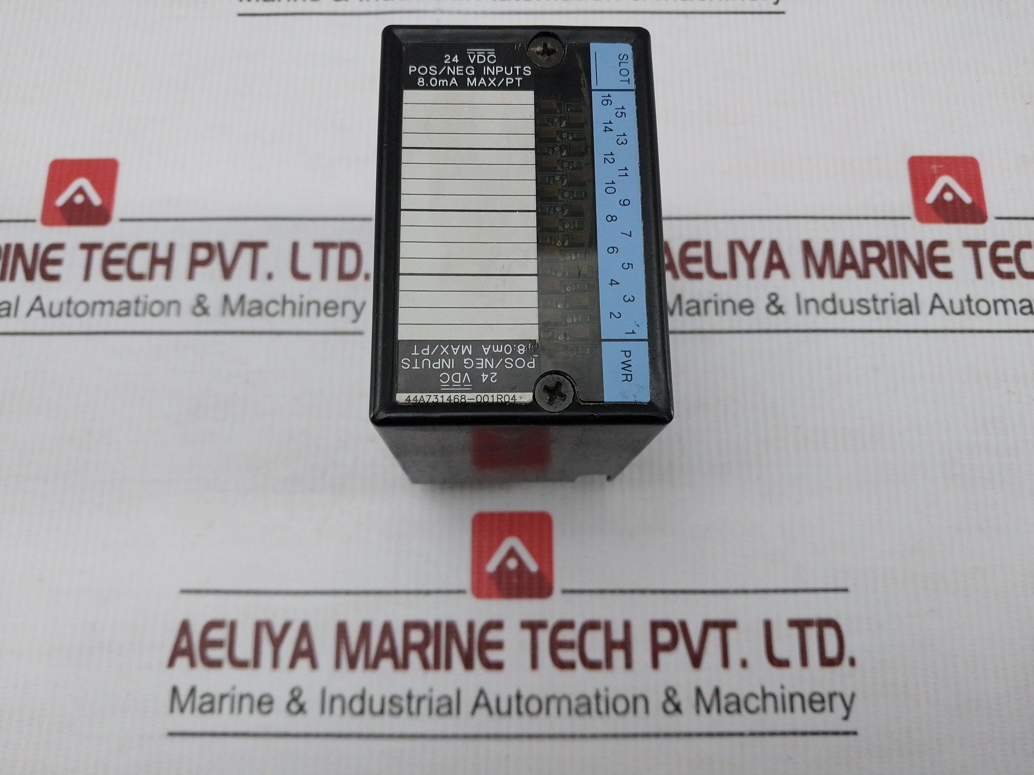 16 Point Positive Negative Plc Input Module Ic670Mdl640J Ge Fanuc 24Vdc