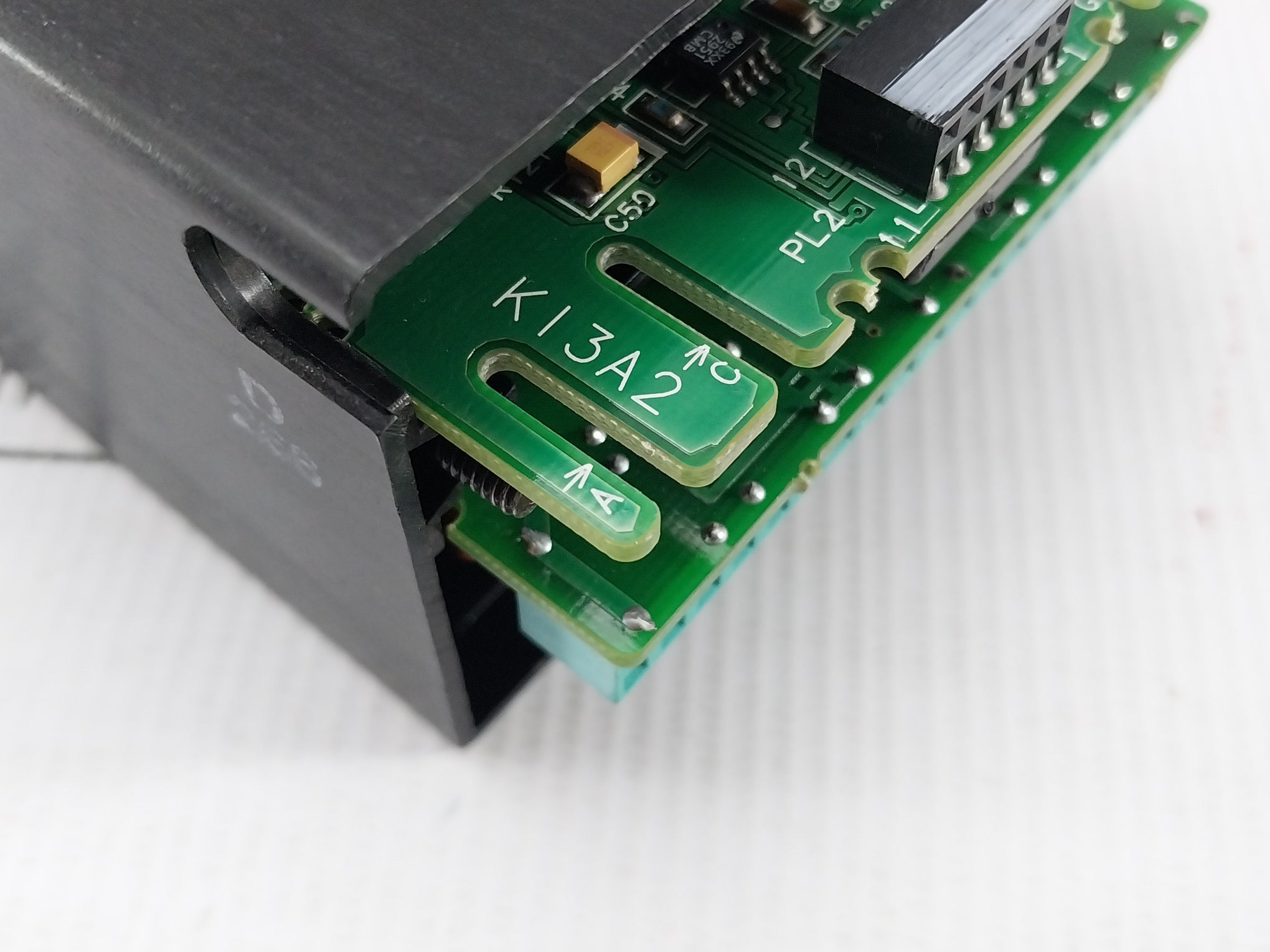 16 Point Positive Negative Plc Input Module Ic670Mdl640J Ge Fanuc 24Vdc