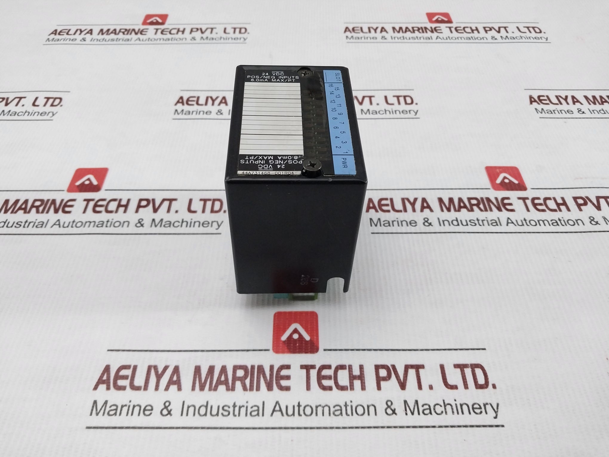 16 Point Positive Negative Plc Input Module Ic670Mdl640J Ge Fanuc 24Vdc