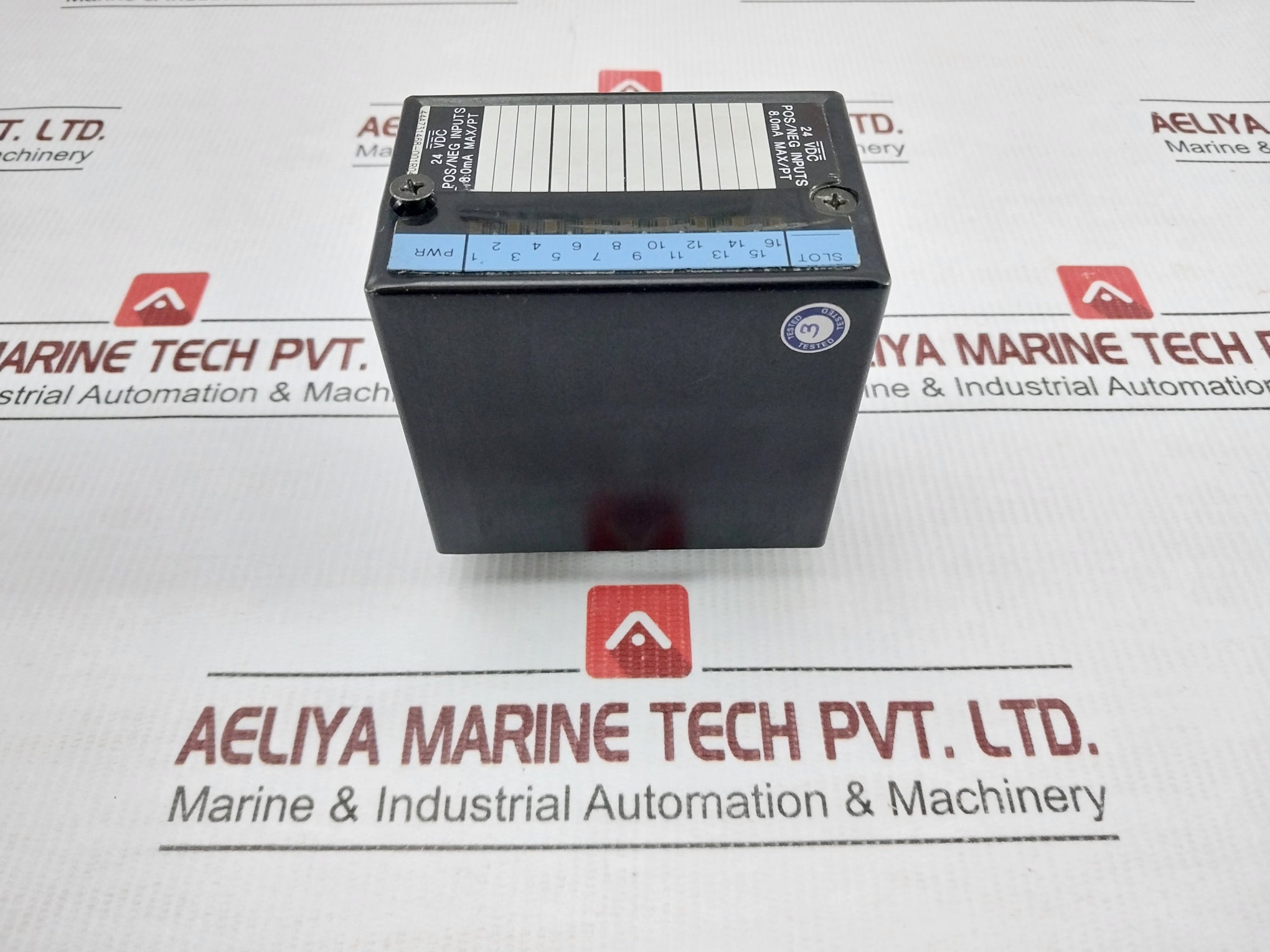 16 Point Positive Negative Plc Input Module Ic670Mdl640J Ge Fanuc 24Vdc