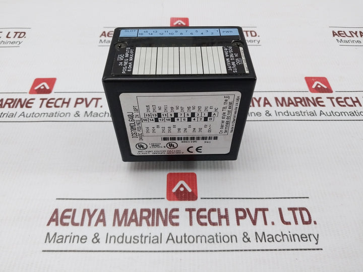 16 Point Positive Negative Plc Input Module Ic670Mdl640J Ge Fanuc 24Vdc