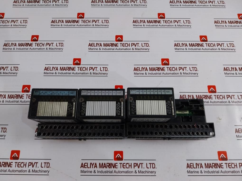 Ge Fanuc Ic670Mdl740Cak Field Control Bus Interface Unit 12/24V Dc ...