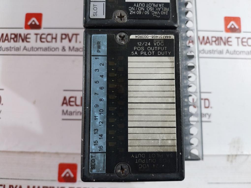 Ge Fanuc Ic670Mdl740Cak Field Control Bus Interface Unit 12/24V Dc