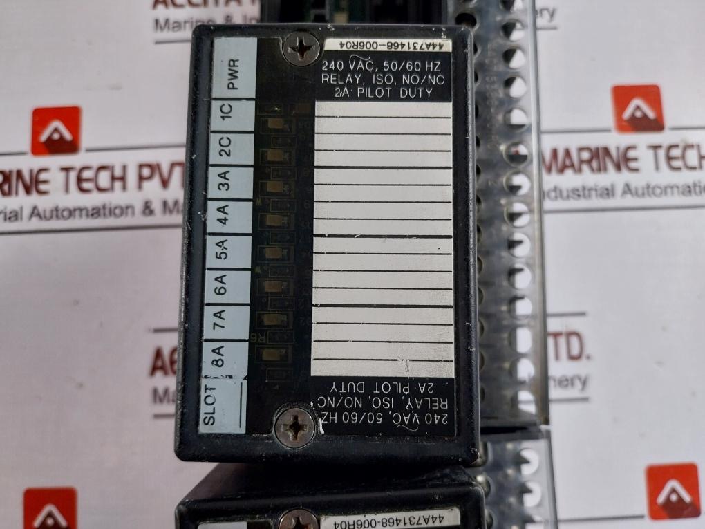 Ge Fanuc Ic670Mdl740Cak Field Control Bus Interface Unit 12/24V Dc