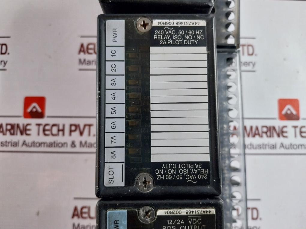 Ge Fanuc Ic670Mdl740Cak Field Control Bus Interface Unit 12/24V Dc